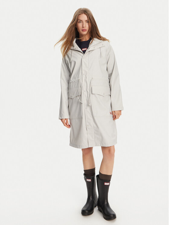 Hunter Hunter Parka Janna HARW0021242 Szürke Regular Fit