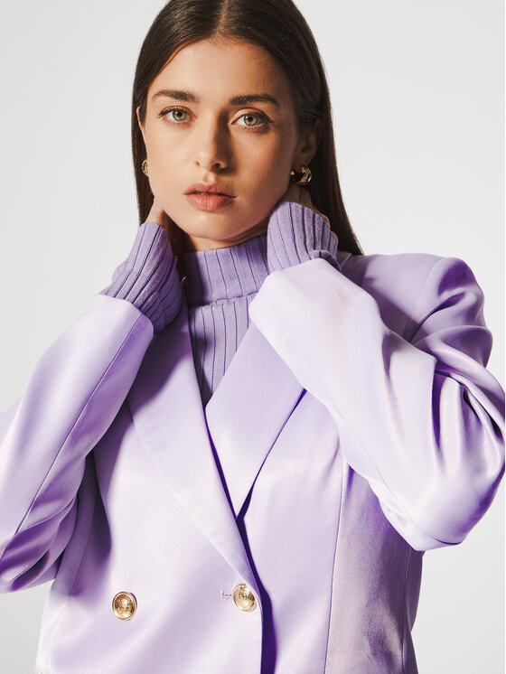 Rage Age Rage Age Giacca da abito Lauren Viola Regular Fit