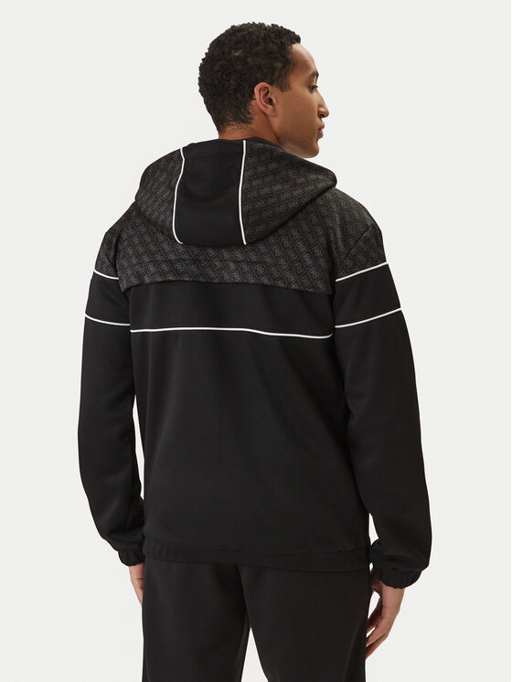 Guess Guess Felpa Z6RQ13 KD472 Nero Classic Fit