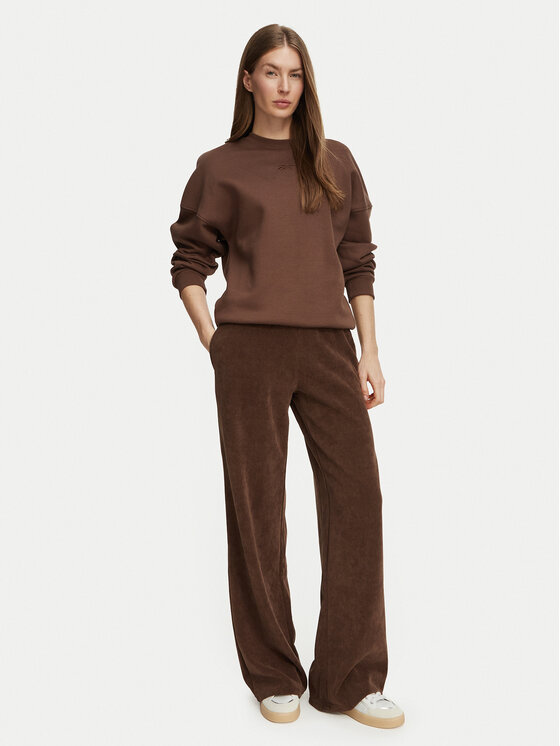 Guess Jeans Guess Jeans Pantaloni da tuta W6BB05 K5559 Marrone Regular Fit