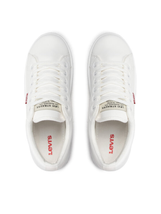 Levi's® Levi's® Снікерcи 234198-661-50 Білий