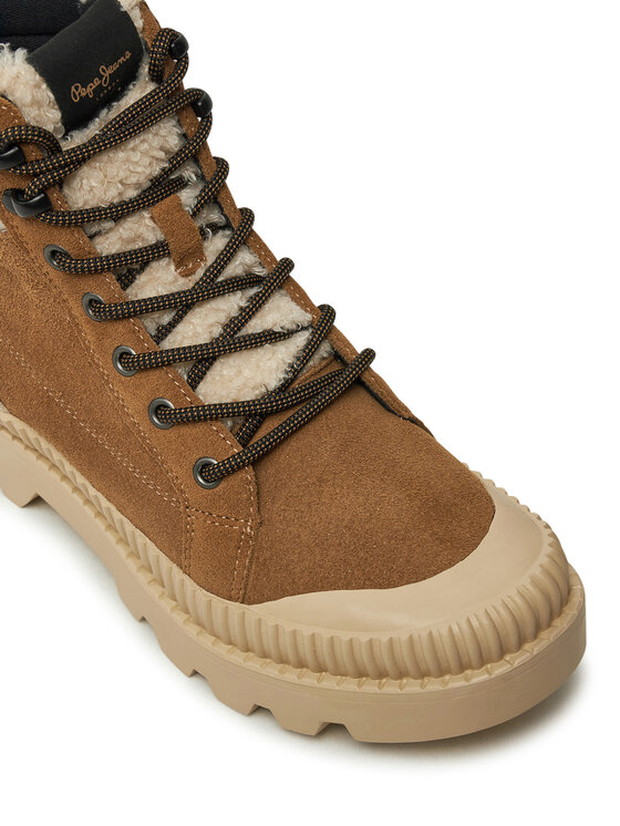 Pepe Jeans Pepe Jeans Trapery PLS50538 Brązowy