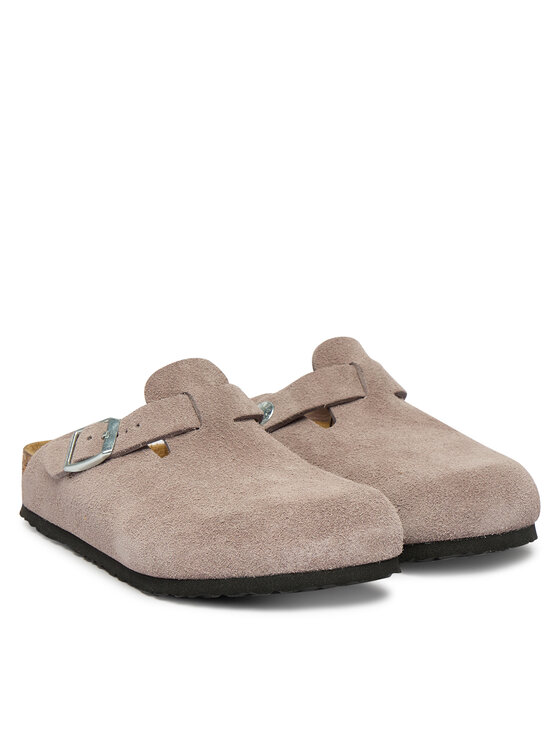 Birkenstock Birkenstock Šľapky Boston Kids BS 1027894 Fialová