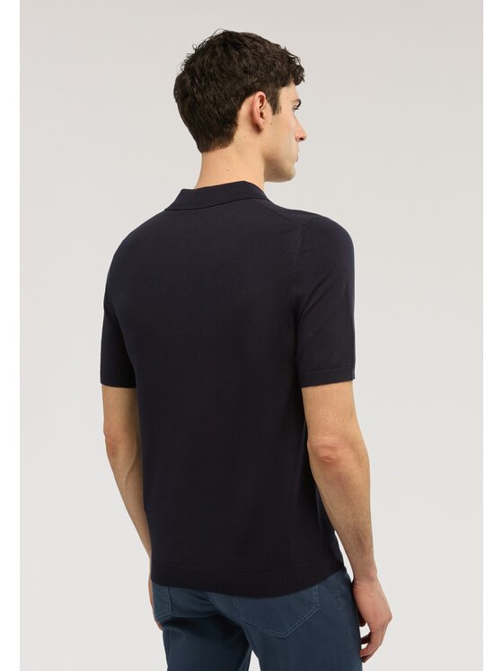 Trussardi Trussardi Sweter M0638000068N034 Niebieski Regular Fit