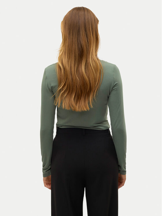 Vero Moda Vero Moda Blúzka Rosa 10298832 Zelená Regular Fit