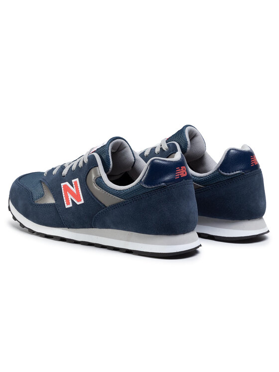 New Balance Sneakers ML393SS1 Bleu marine