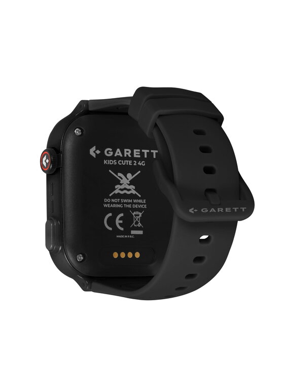 Garett Garett Smartwatch GARETT Kids Cute 2 4G Czarny