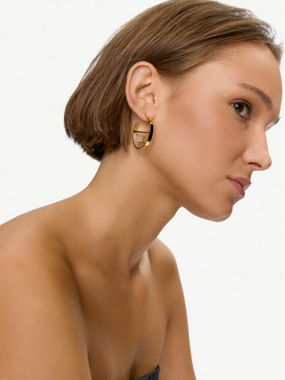 Elisabetta Franchi Elisabetta Franchi Σκουλαρίκια OR-08-B46E2-V240 Χρυσό
