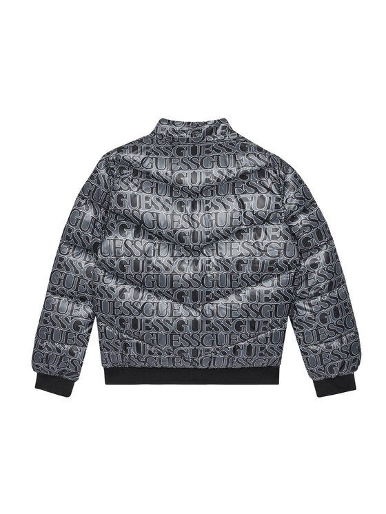 Guess Guess Зимно яке J5YL02 WEGY0 Сив Regular Fit