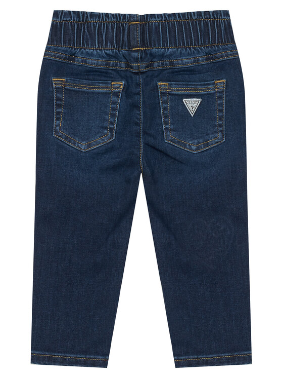 Guess Guess Джинси A6BA01 D2199 Cиній Regular Fit