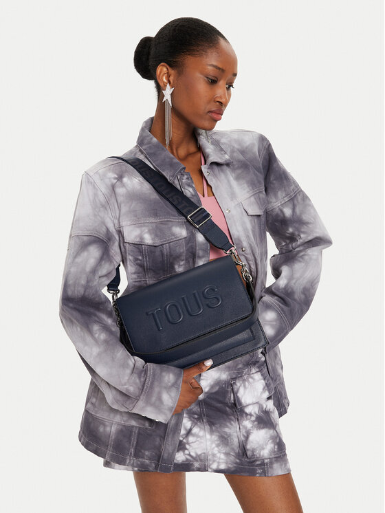 TOUS TOUS Handtasche 2002104933 Dunkelblau