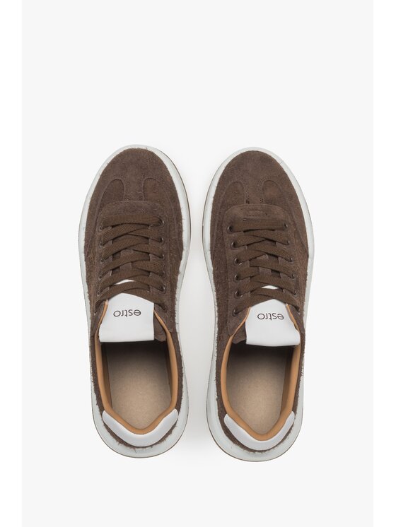 Estro Estro Sneakersy ER00116902 Hnědá