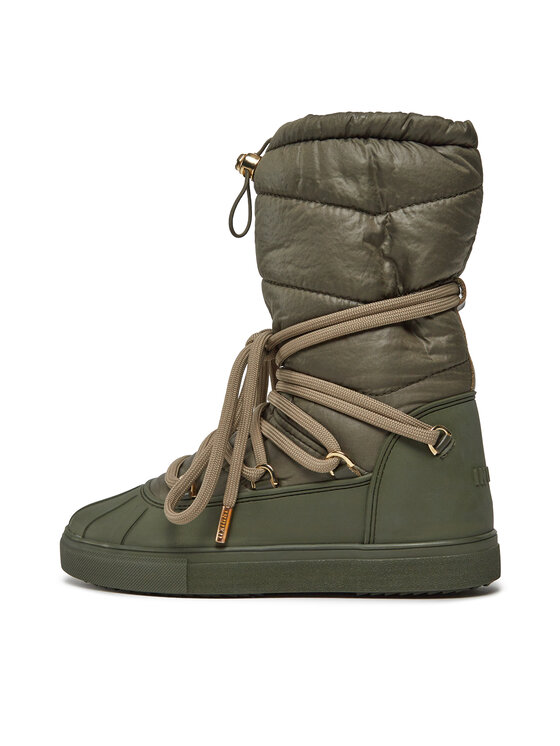 Inuikii Inuikii Śniegowce Technical High 75205-105 Zielony