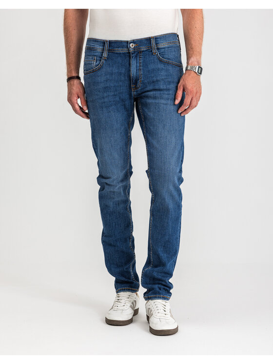 Mustang Mustang Jeansy OREGON TAPERED Niebieski Slim Fit