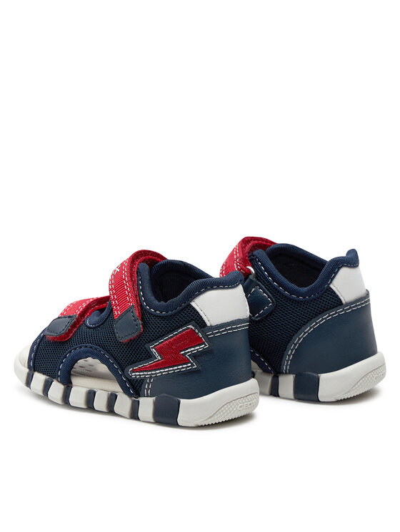 Geox Geox Sandále B Sandal Iupidoo Boy B455PA 01454 C0735 Tmavomodrá