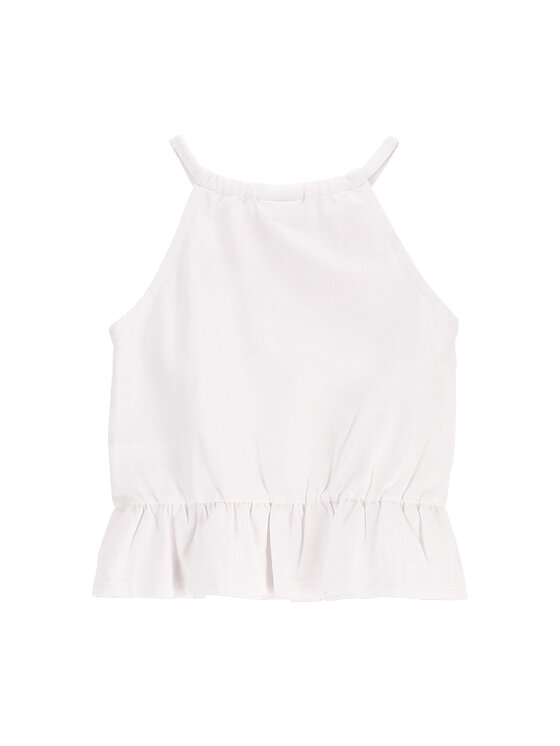 Coccodrillo Coccodrillo Top WC5143301FGK Biela Regular Fit