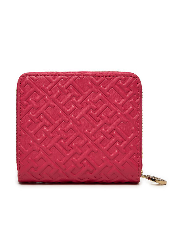 Tommy Hilfiger Tommy Hilfiger Mali ženski novčanik Distinct AW0AW16580 Ružičasta
