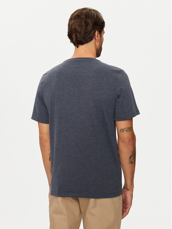 Jack&Jones Jack&Jones T-krekls Erik 12257603 Tumši zils Relaxed Fit