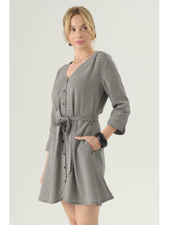 Femestage Femestage Každodenní šaty Femestage AB BASE DRE2500-M20 Barevná Regular Fit
