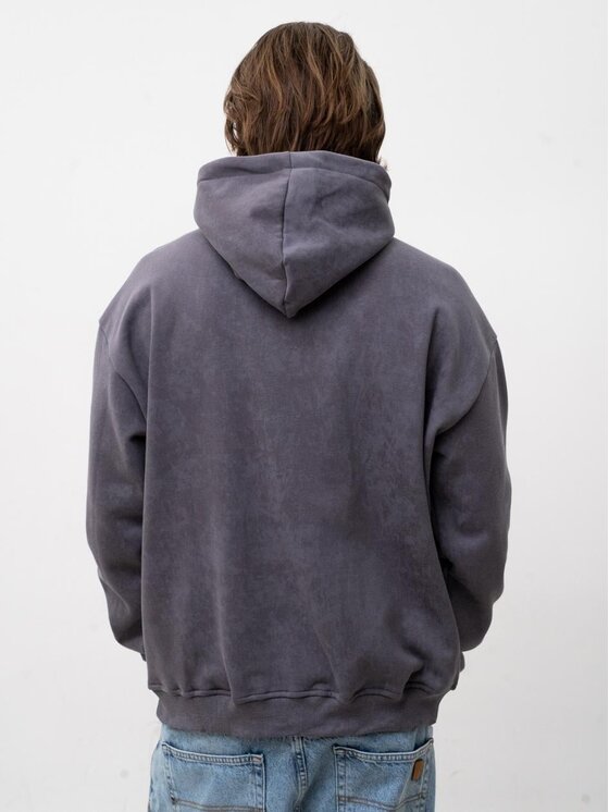 Jigga Wear Jigga Wear Bluza 132048 Szary Oversize
