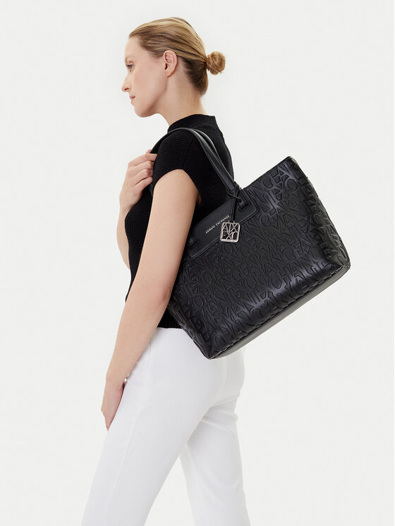Armani Exchange Armani Exchange Ročna torba XW001481 AF15774 UC001 Črna
