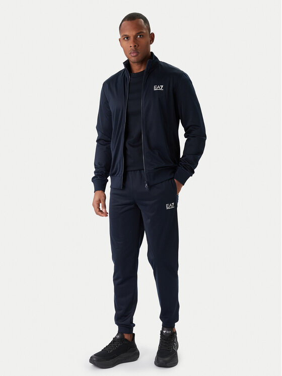 EA7 Emporio Armani EA7 Emporio Armani Tepláková souprava 8NPV65 PJHCZ 1562 Tmavomodrá Regular Fit