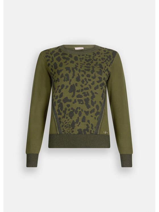 Liu Jo Liu Jo Cardigan TF5172MS49IA4350 Verde Regular Fit