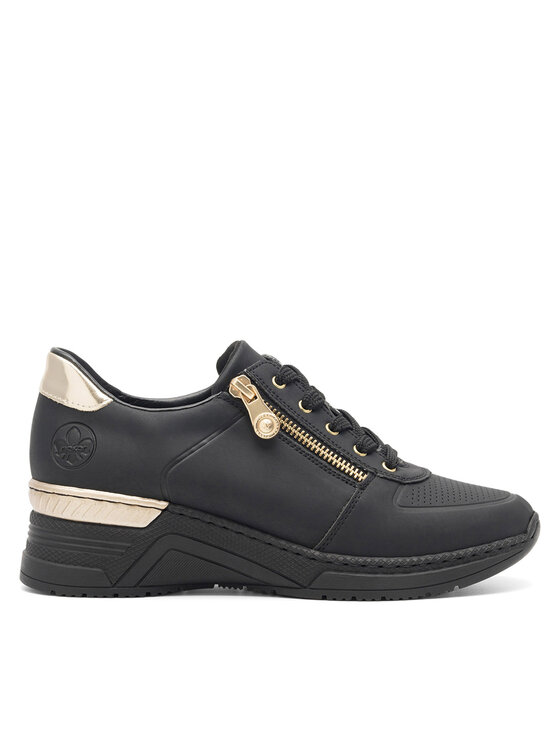 Rieker Rieker Sneakersy N4305-00 Černá