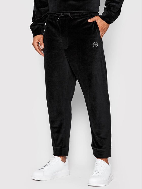 Armani Exchange Armani Exchange Jeansy 3LZPLB ZJZGZ 1200 Černá Regular Fit