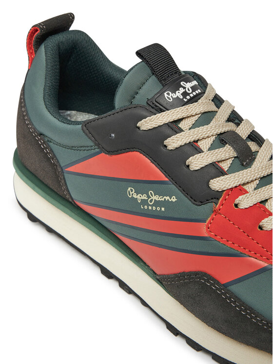 Pepe Jeans Pepe Jeans Снікерcи PMS60025 Зелений