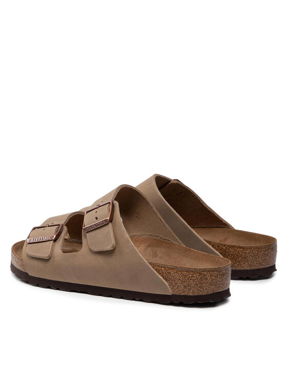 Birkenstock Birkenstock Nazouváky Arizona 0352201 Hnědá