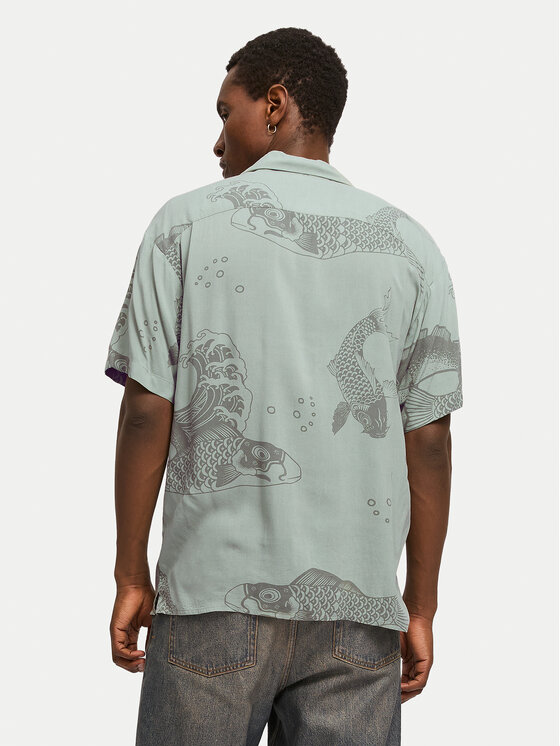 Jack & Jones Jack & Jones Ing Jeff 12268465 Zöld Relaxed Fit