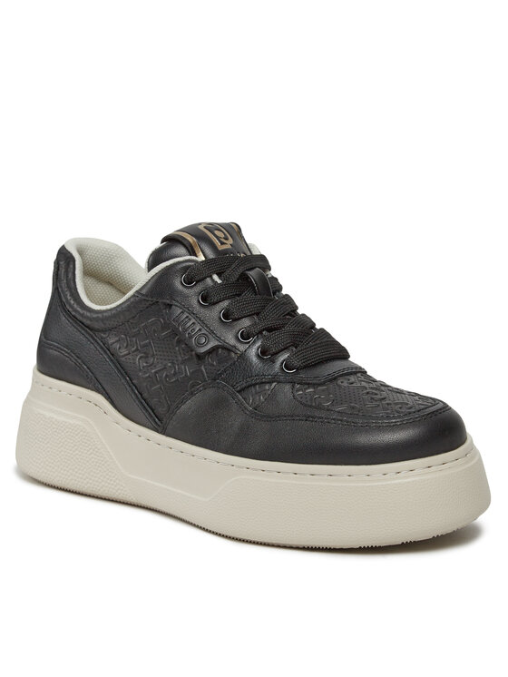 Liu Jo Liu Jo Sneakers Tami 01 BF3145 PX143 Negru