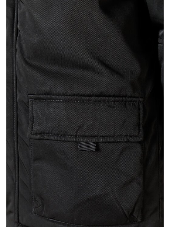 minoti minoti Kurtka zimowa 19COAT70 Czarny Regular Fit