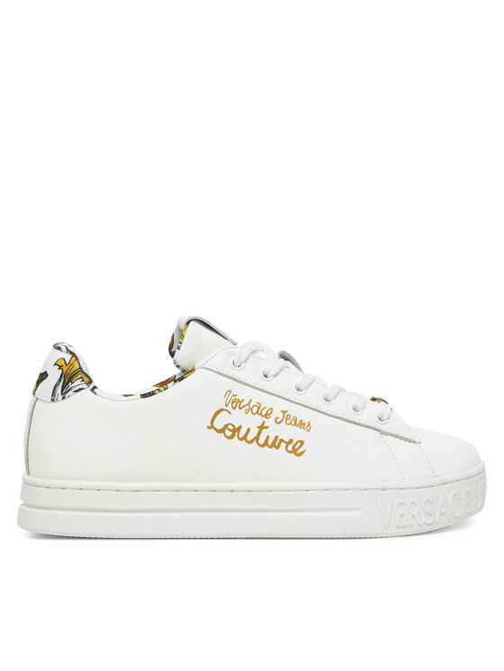 Versace Jeans Couture Versace Jeans Couture Sneakers 78VA3SKL Alb