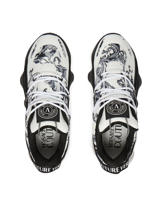 Versace Jeans Couture Versace Jeans Couture Sneakersy 79YA3SU2 Sivá