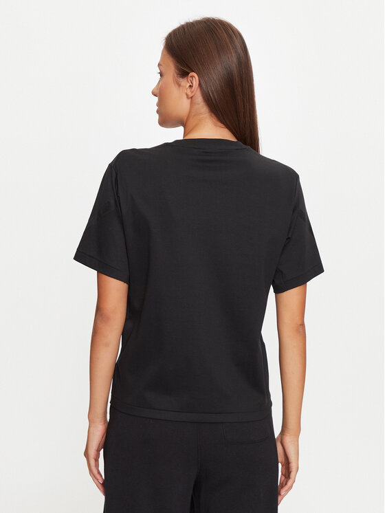 adidas adidas Marškinėliai Z.N.E. JE7846 Juoda Regular Fit
