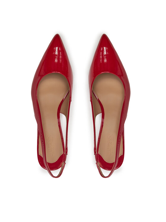 LAUREN RALPH LAUREN LAUREN RALPH LAUREN Sandali Lolah II 802959210002 Rdeča