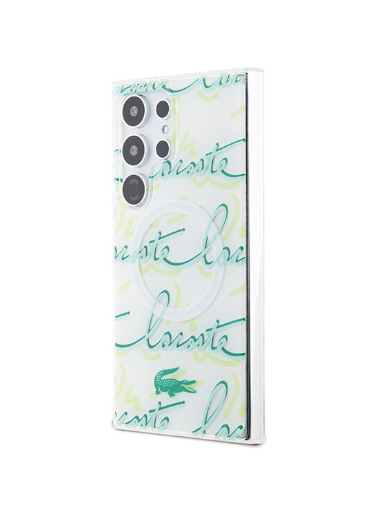 Lacoste Lacoste Etui na telefon S24 Ultra Biały