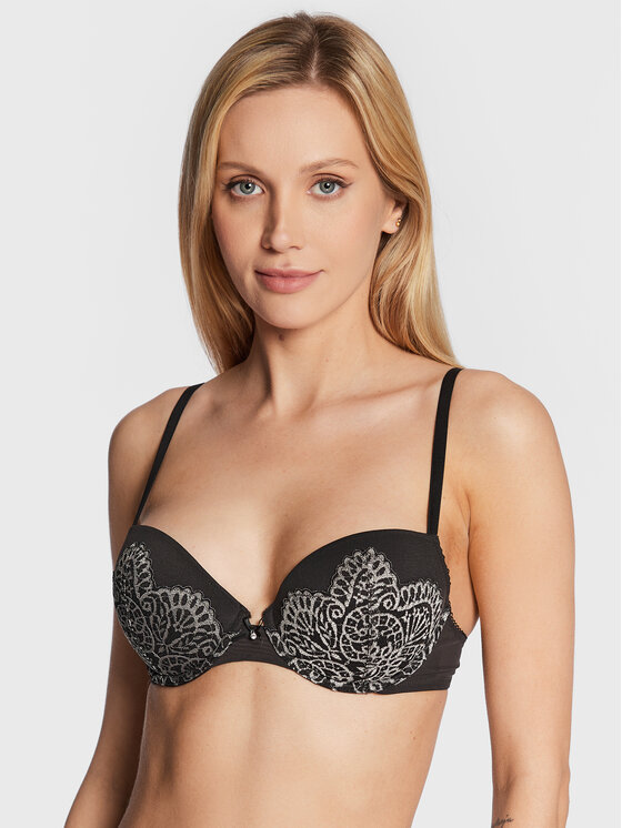 Wonderbra Grudnjak Push-up WB000AQ9 Crna