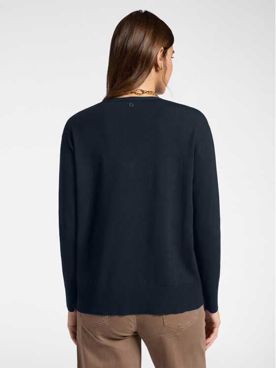 Elena Mirò Elena Mirò Maglione M067Z200417N034 Blu Regular Fit