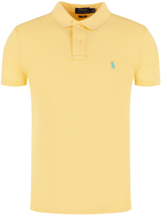Polo Ralph Lauren Polo Ralph Lauren Polokošile Core Replen 710782592 Žlutá Custom Slim Fit