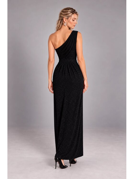Aurora Aurora Sukienka wieczorowa Eris Czarny Feminine Fit