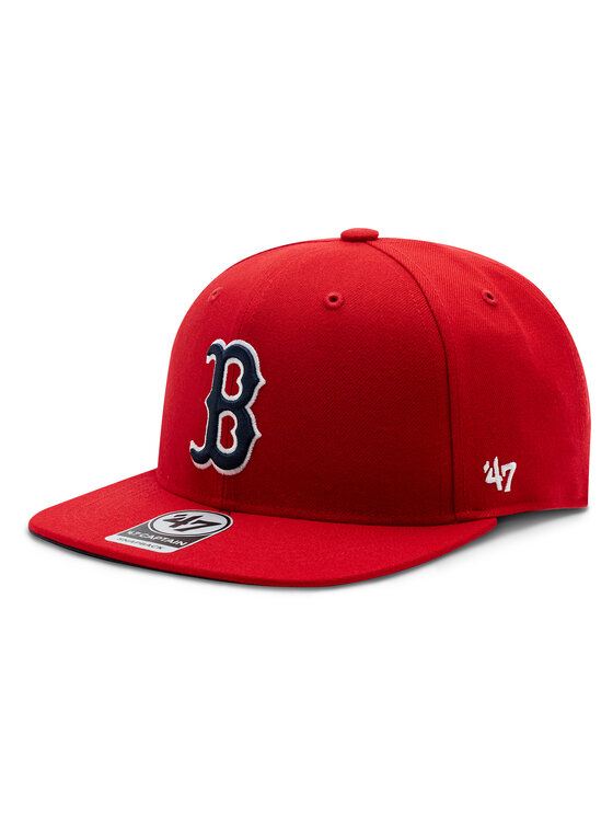 47 Brand Шапка с козирка MLB ASG Boston Red Sox Sure Shot Under '47 CAPTAIN BAS-SRSUC902WBP-RD99 Червен