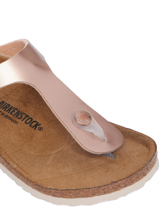 Birkenstock Birkenstock Infradito Gizeh 1012526M Oro rosa