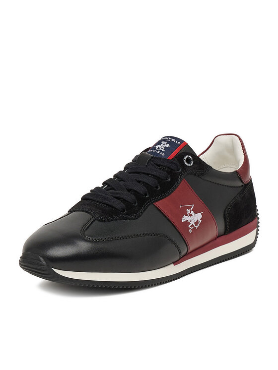 Beverly Hills Polo Club Beverly Hills Polo Club Sneakersy EO-SCOTT-10 MI08 Czarny
