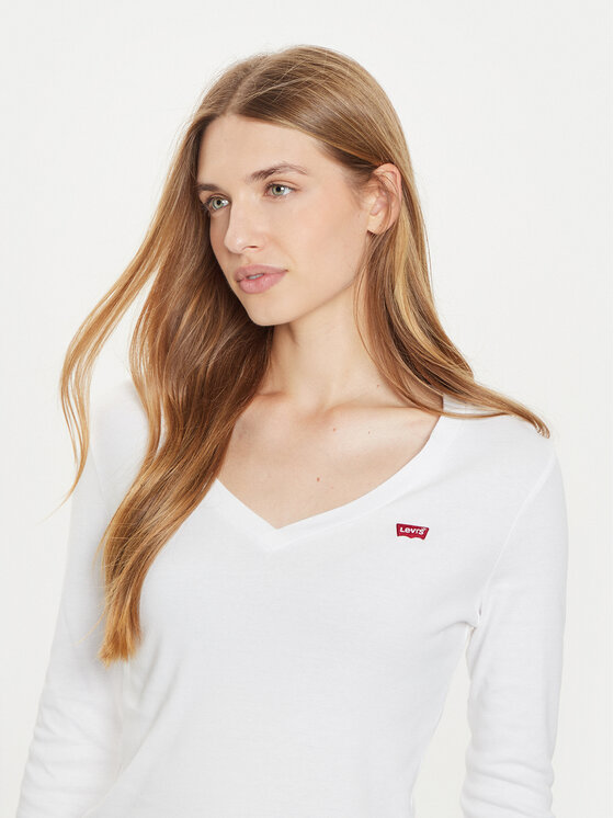 Levi's® Levi's® Halenka A9330-0001 Bílá Regular Fit