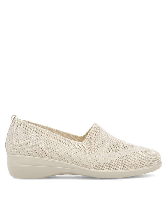 Clara Barson Scarpe basse HMD220355-01 Beige, taglia : 41