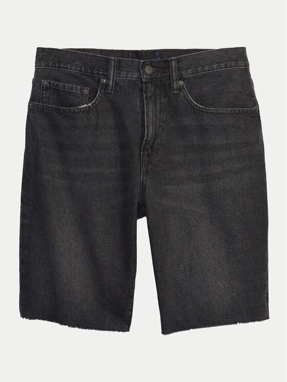 Gap Gap Džínsové šortky 708330-00 Sivá Straight Fit