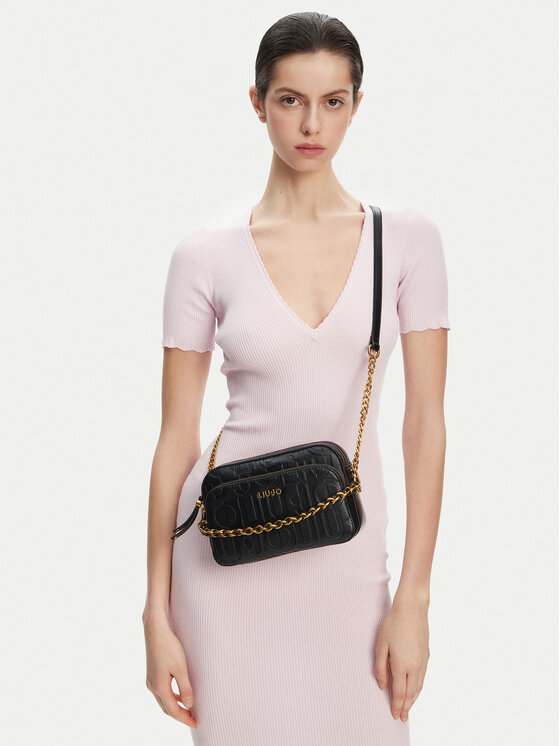 Liu Jo Liu Jo Rankinė Ecs M Camera Case AA5198 E0538 Juoda